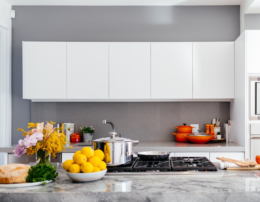 Clean and tidy kitchen