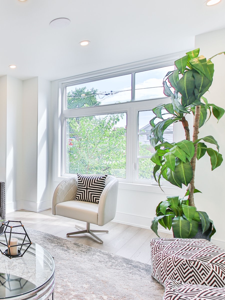 Spotless bright living room cleaned by Sparkle Hua Hin