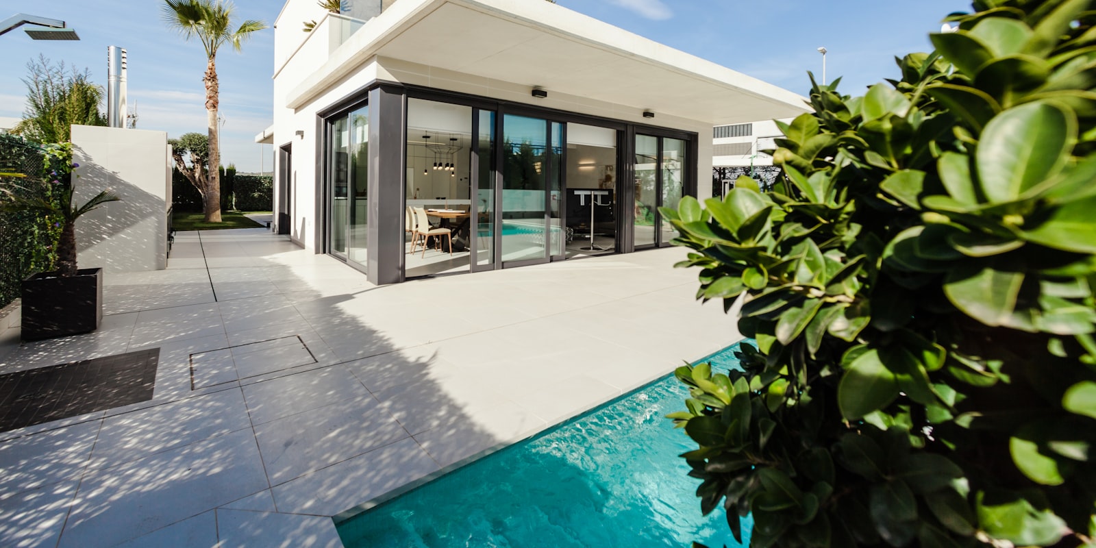 Coastal villa with pool maintained by Sparkle Hua Hin